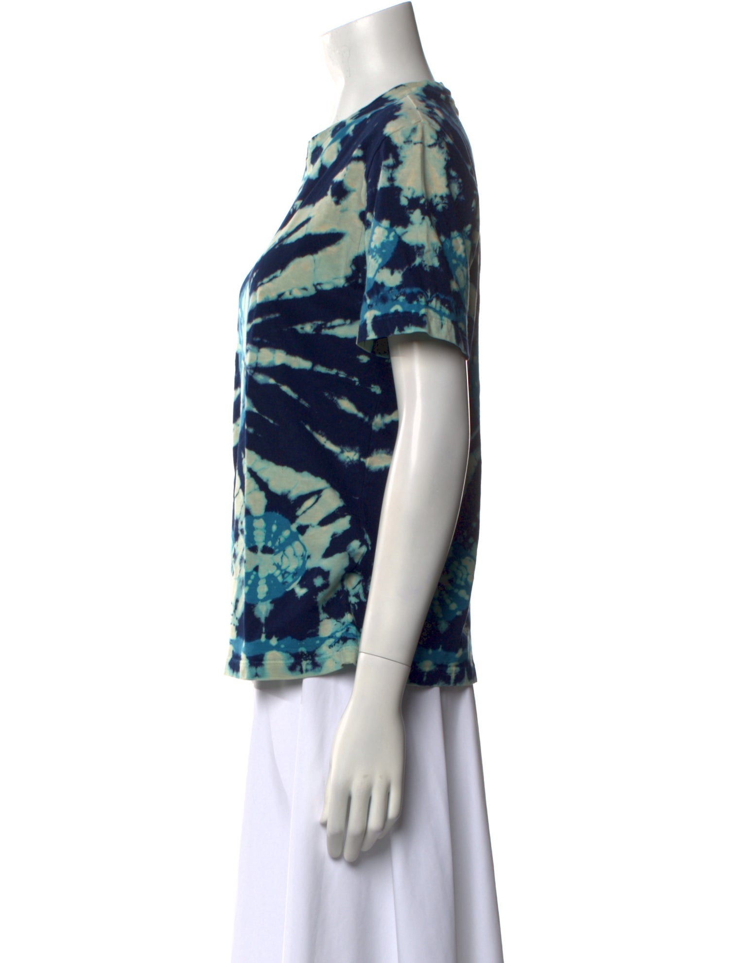 Proenza Schouler White Label Printed Crew Neck T-Shirt