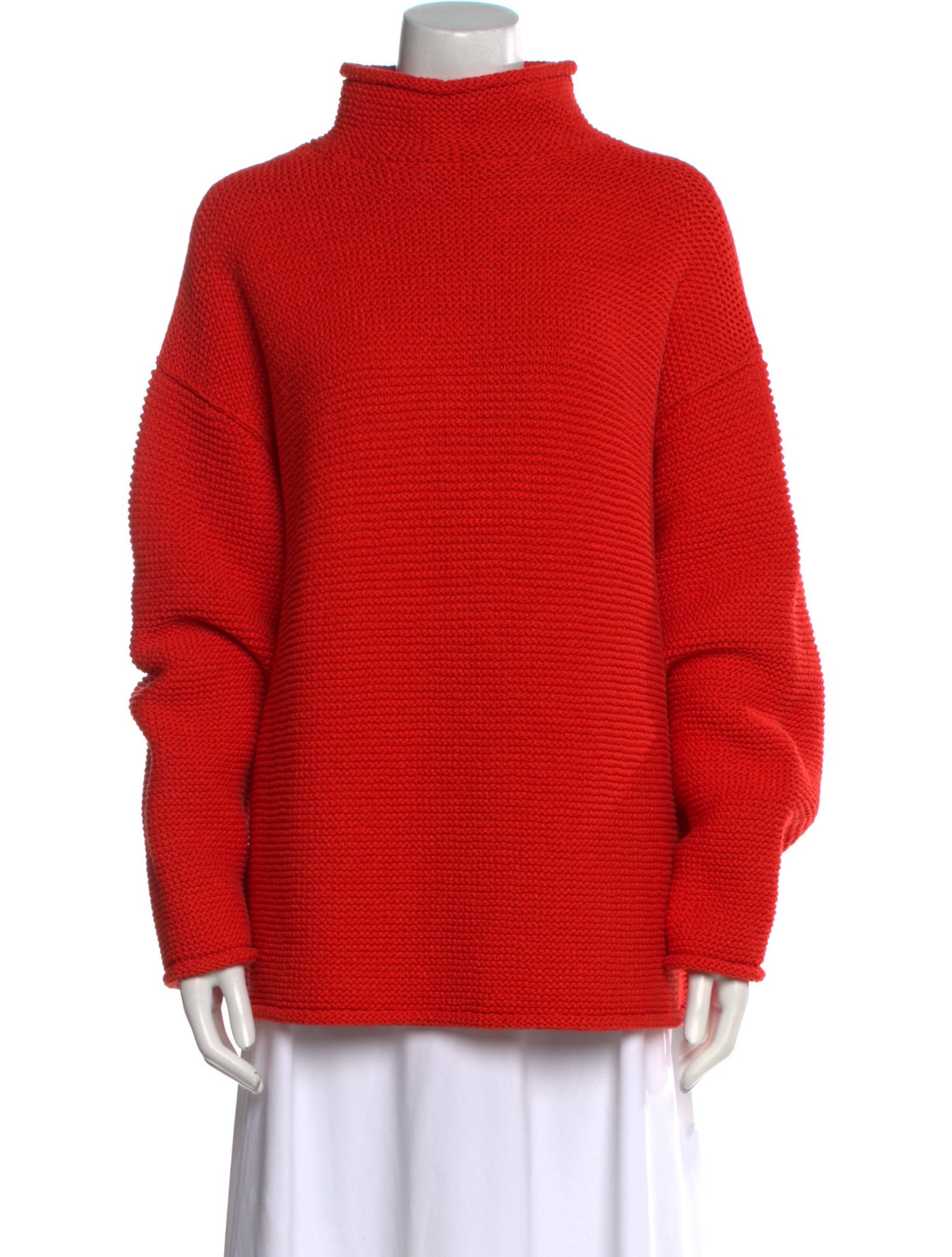 Proenza Schouler White Label Mock Neck Sweater
