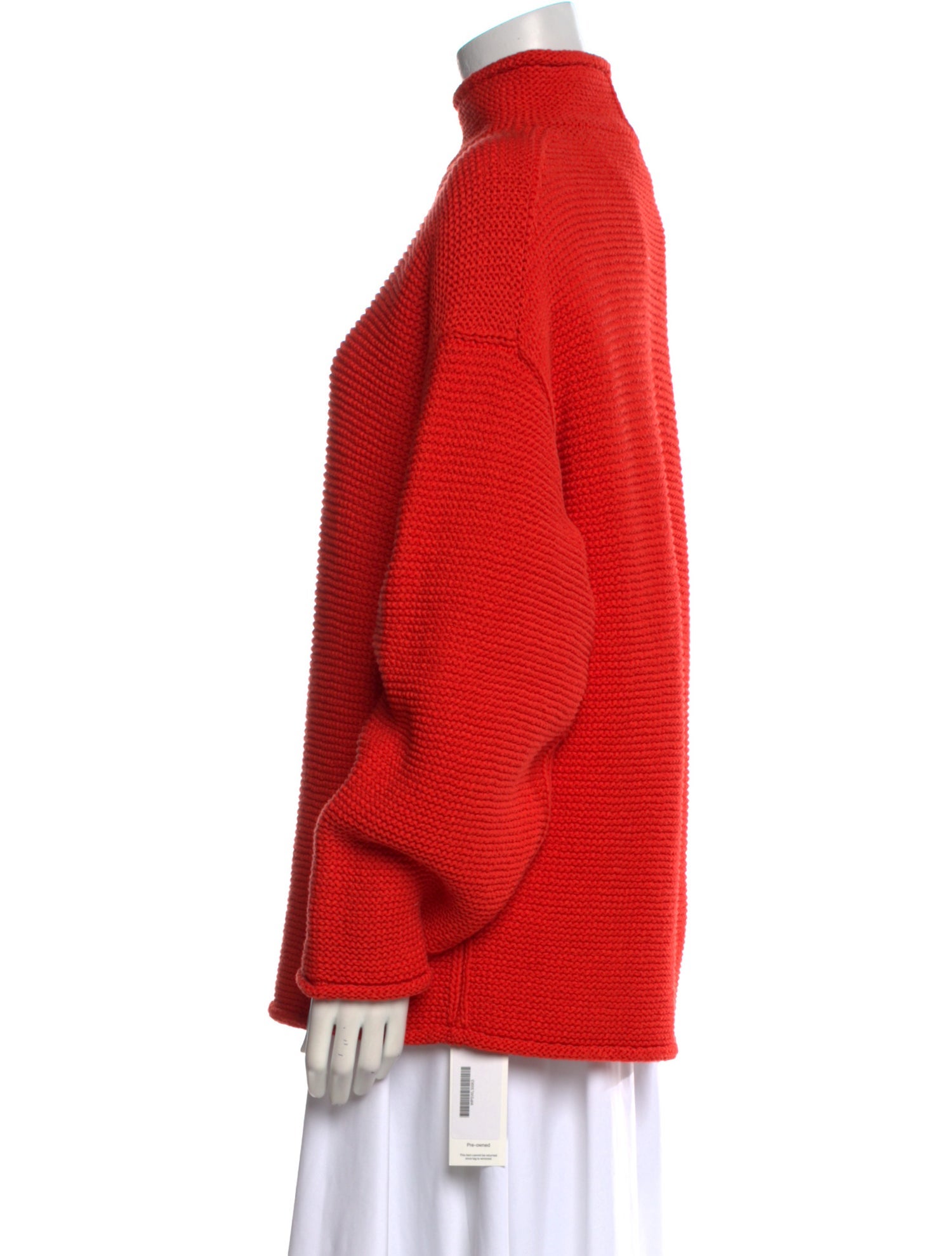 Proenza Schouler White Label Mock Neck Sweater