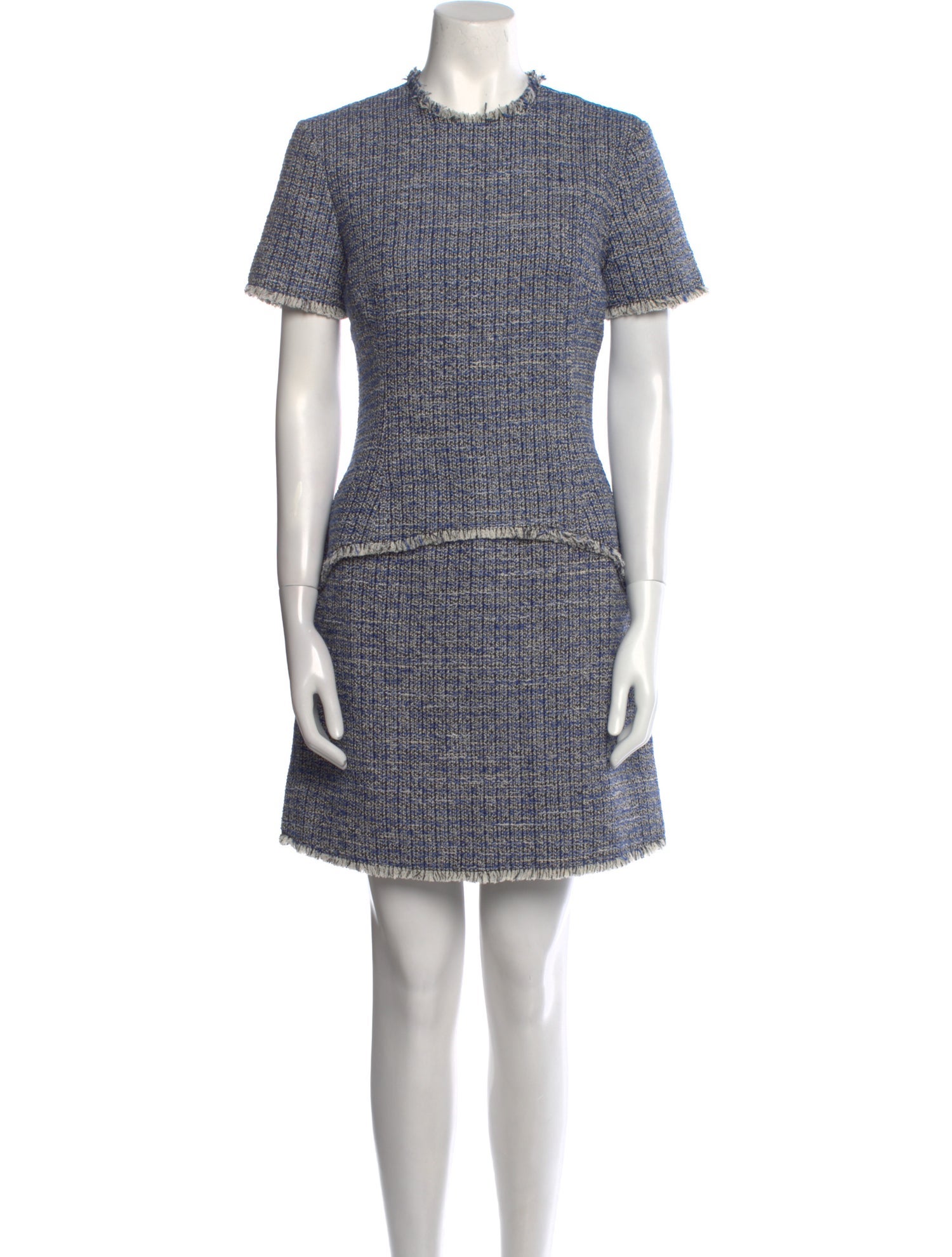 Proenza Schouler White Label Crew Neck Mini Dress w/ Tags