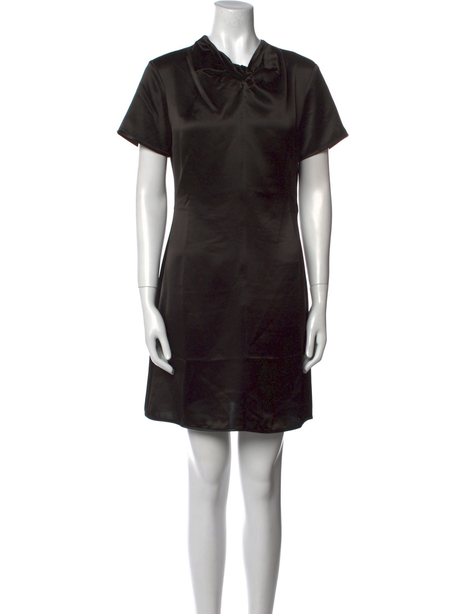 Proenza Schouler White Label V-Neck Mini Dress