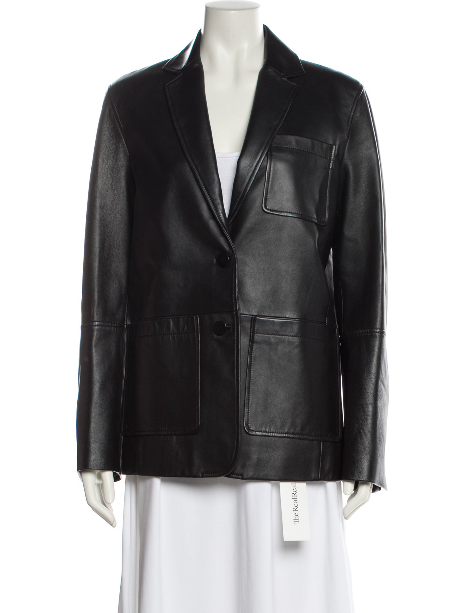 Proenza Schouler White Label Leather Jacket