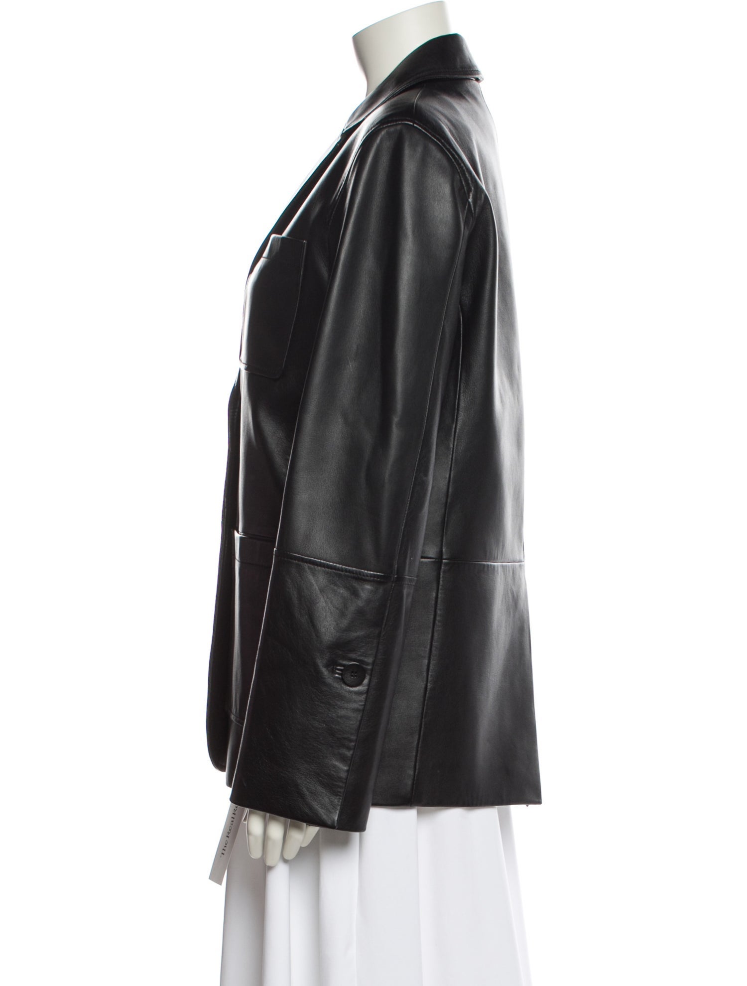 Proenza Schouler White Label Leather Jacket