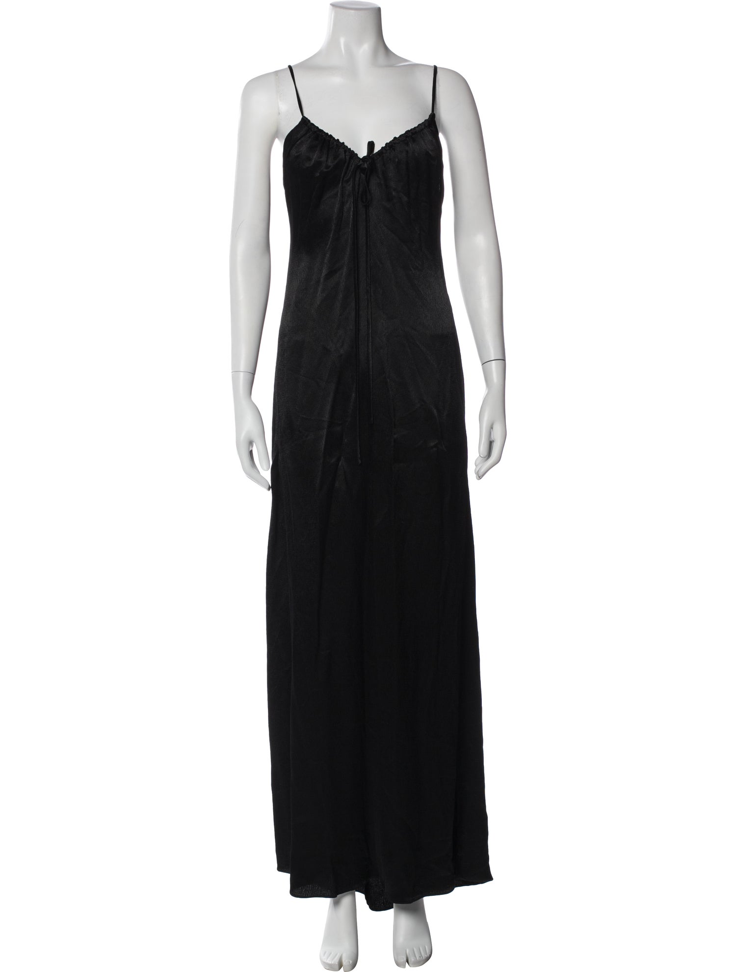 Proenza Schouler White Label V-Neck Long Dress w/ Tags