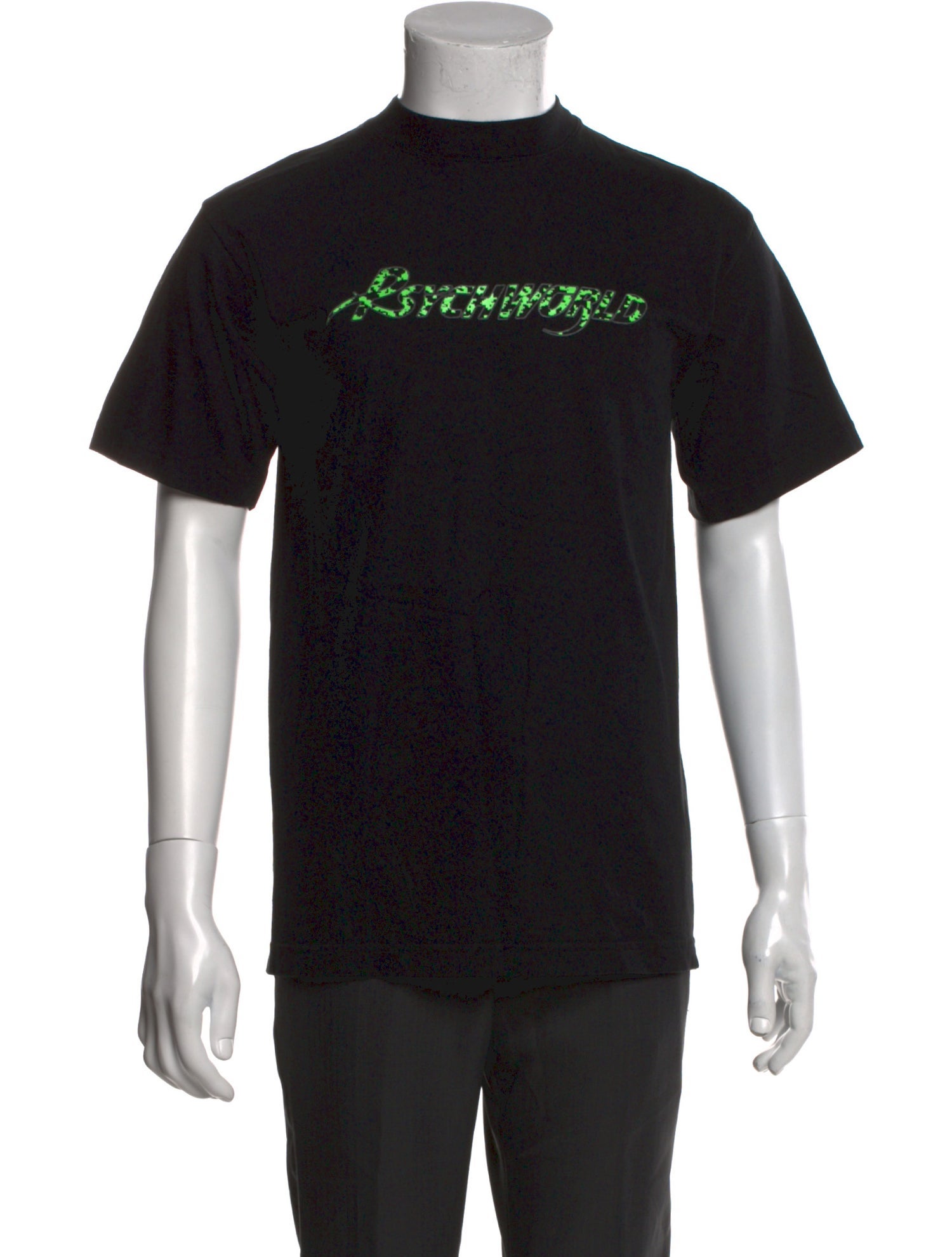 Psychworld Graphic Print Crew Neck T-Shirt