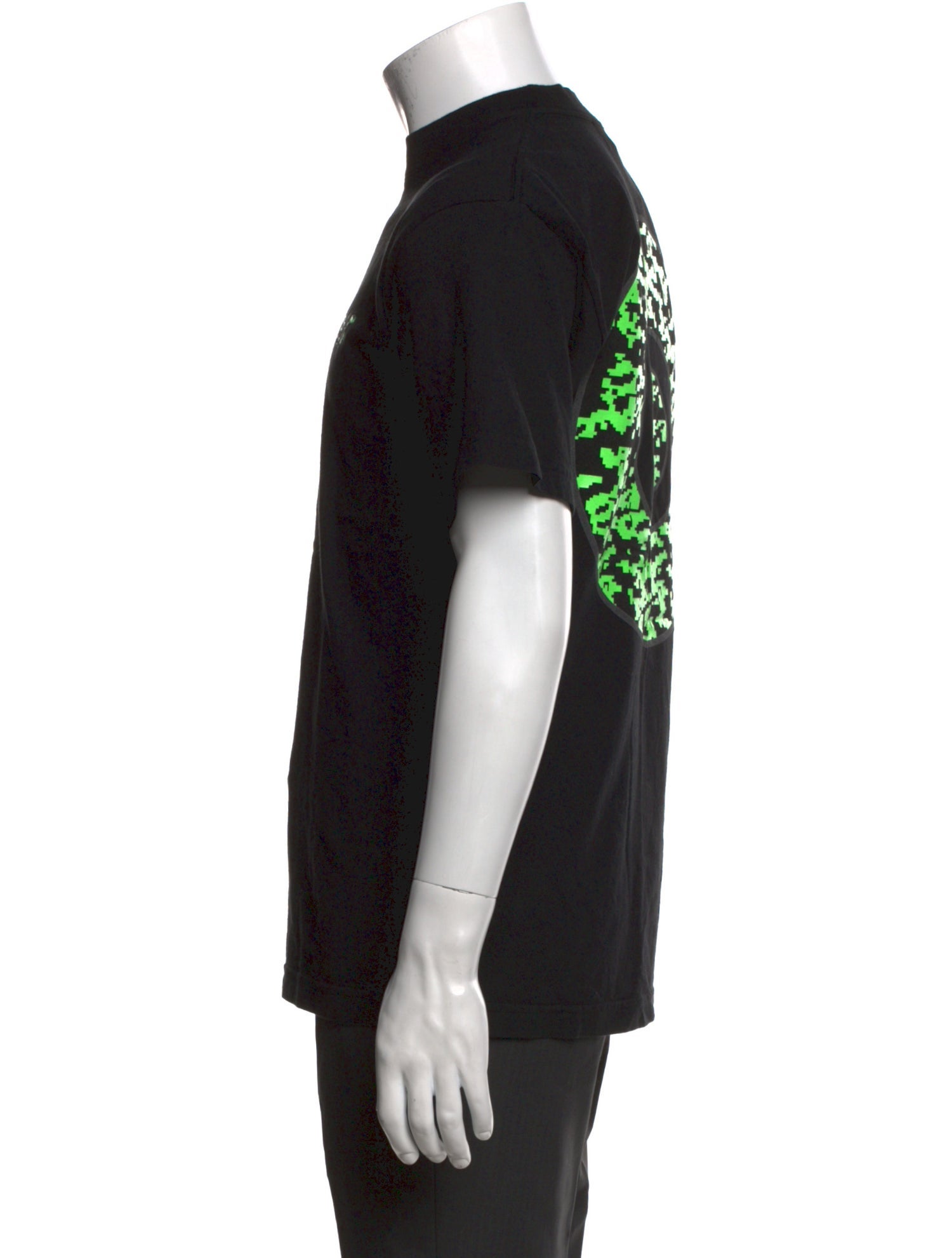 Psychworld Graphic Print Crew Neck T-Shirt