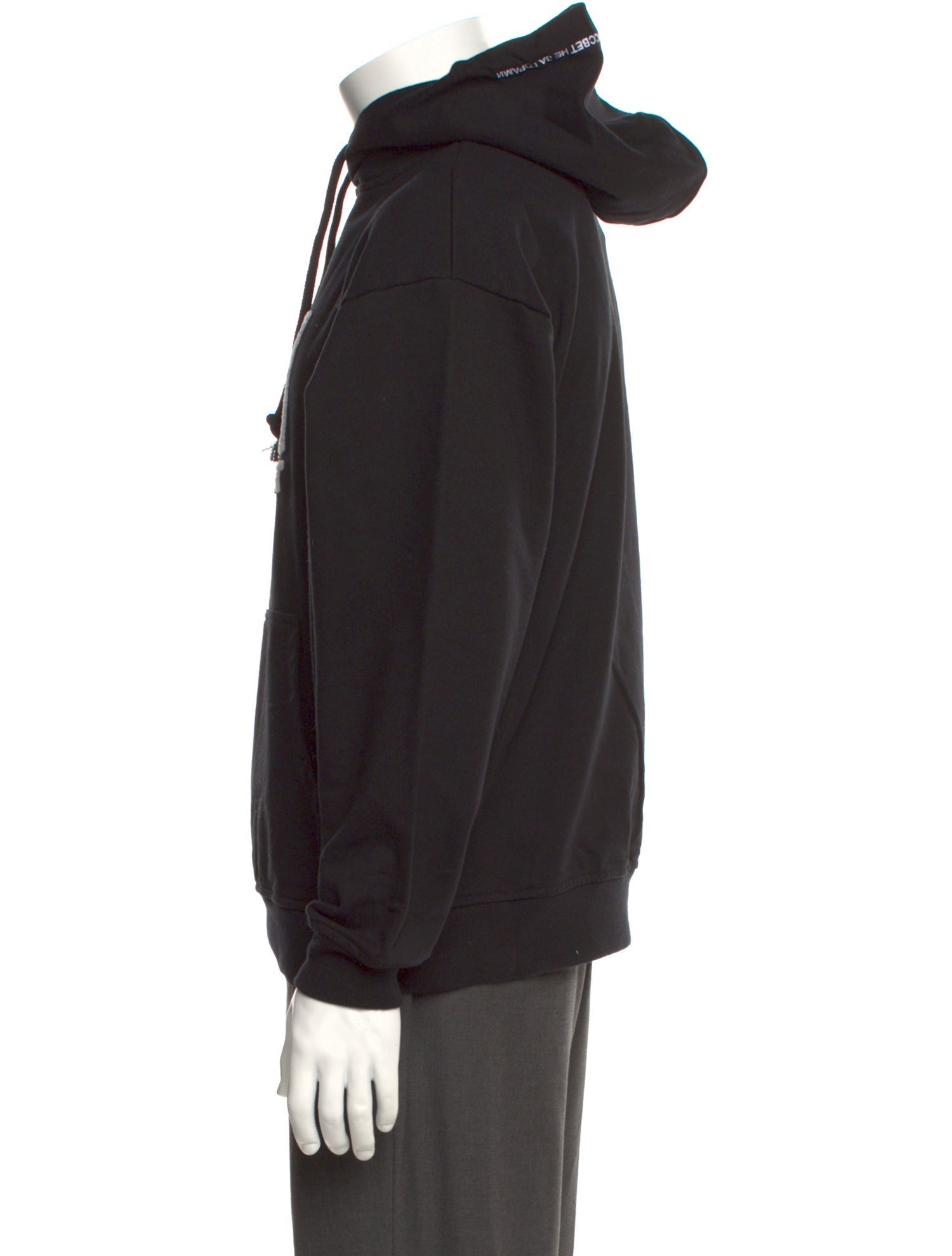 PACCBET Graphic Print Crew Neck Hoodie