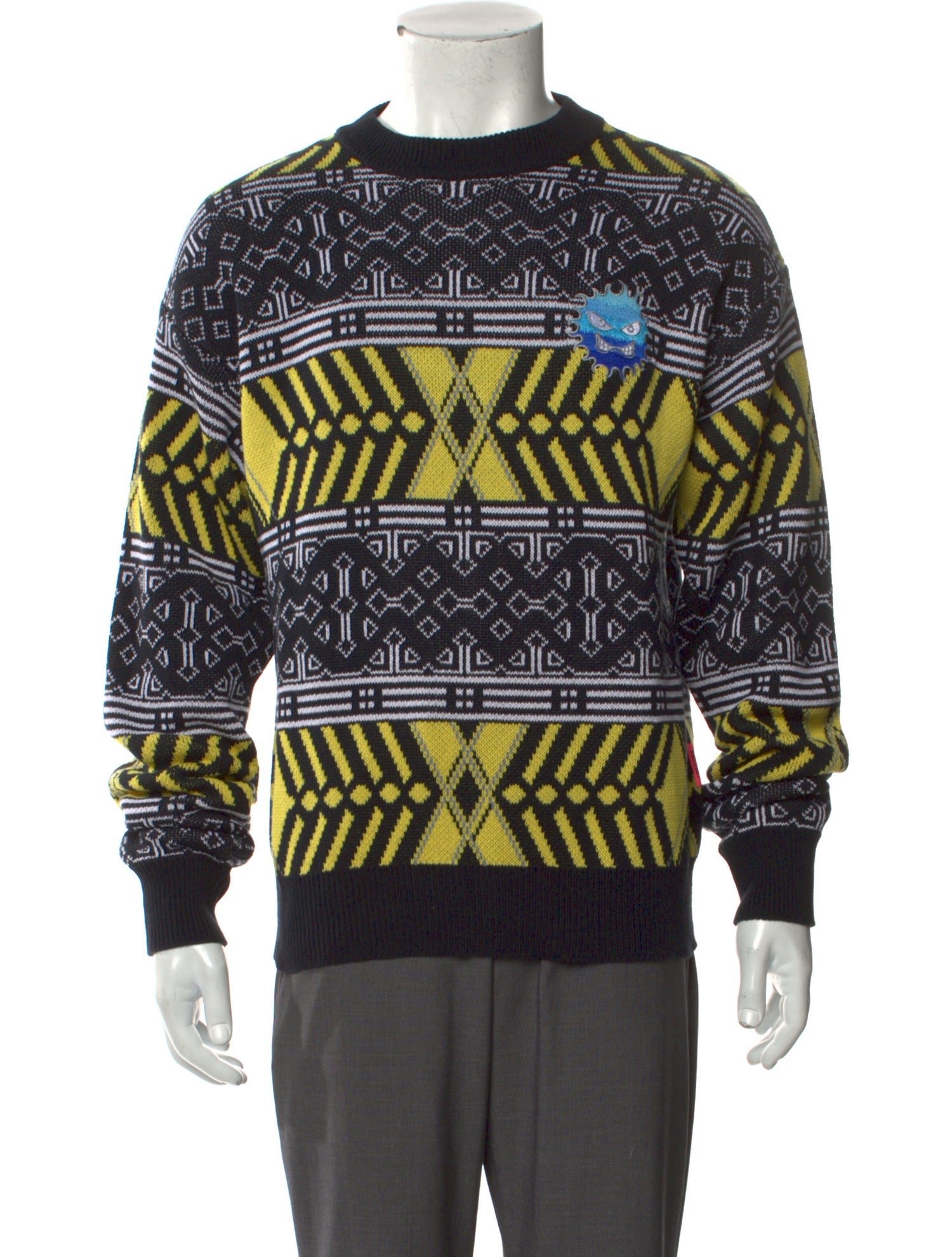 PACCBET Printed Crew Neck Pullover w/ Tags