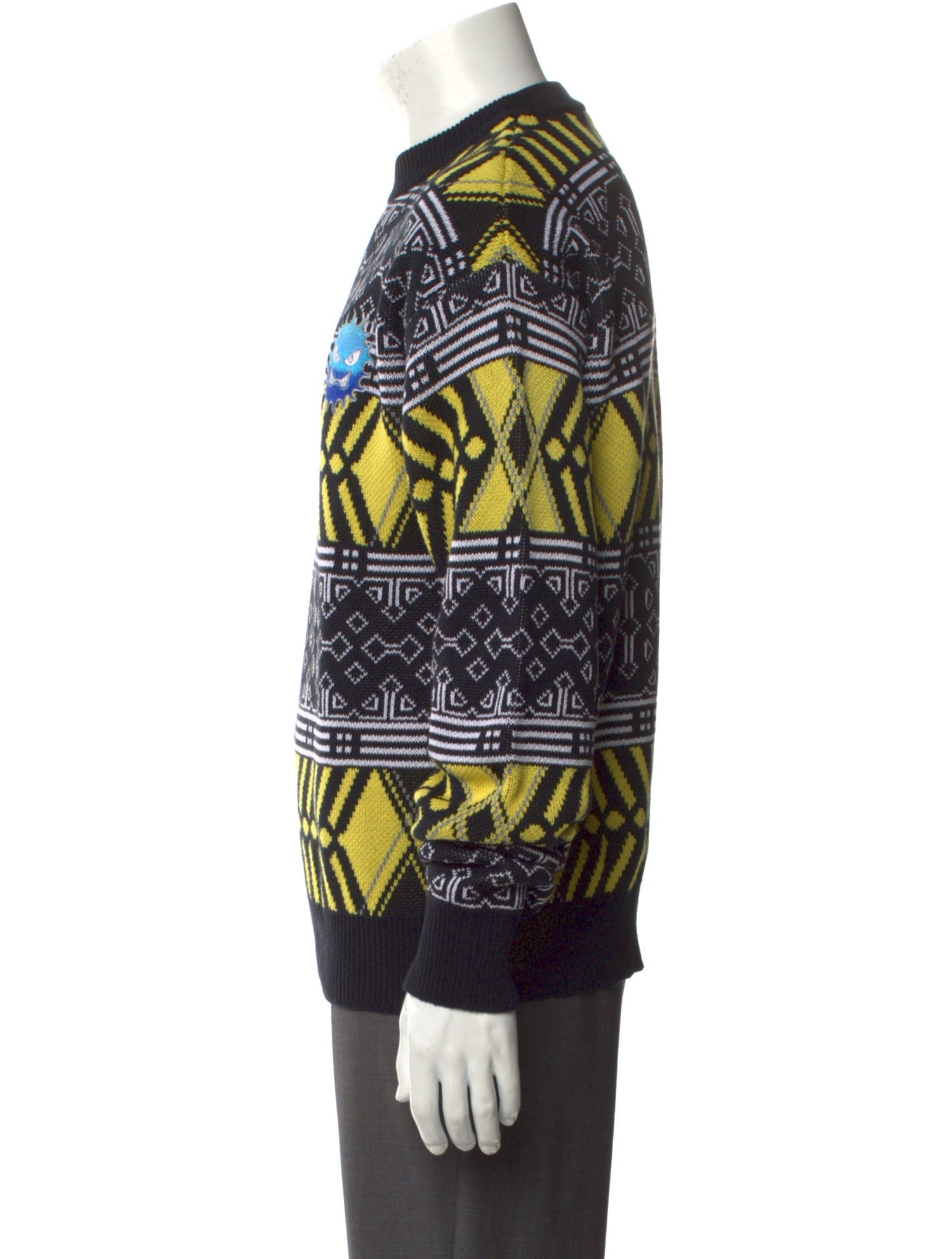 PACCBET Printed Crew Neck Pullover w/ Tags