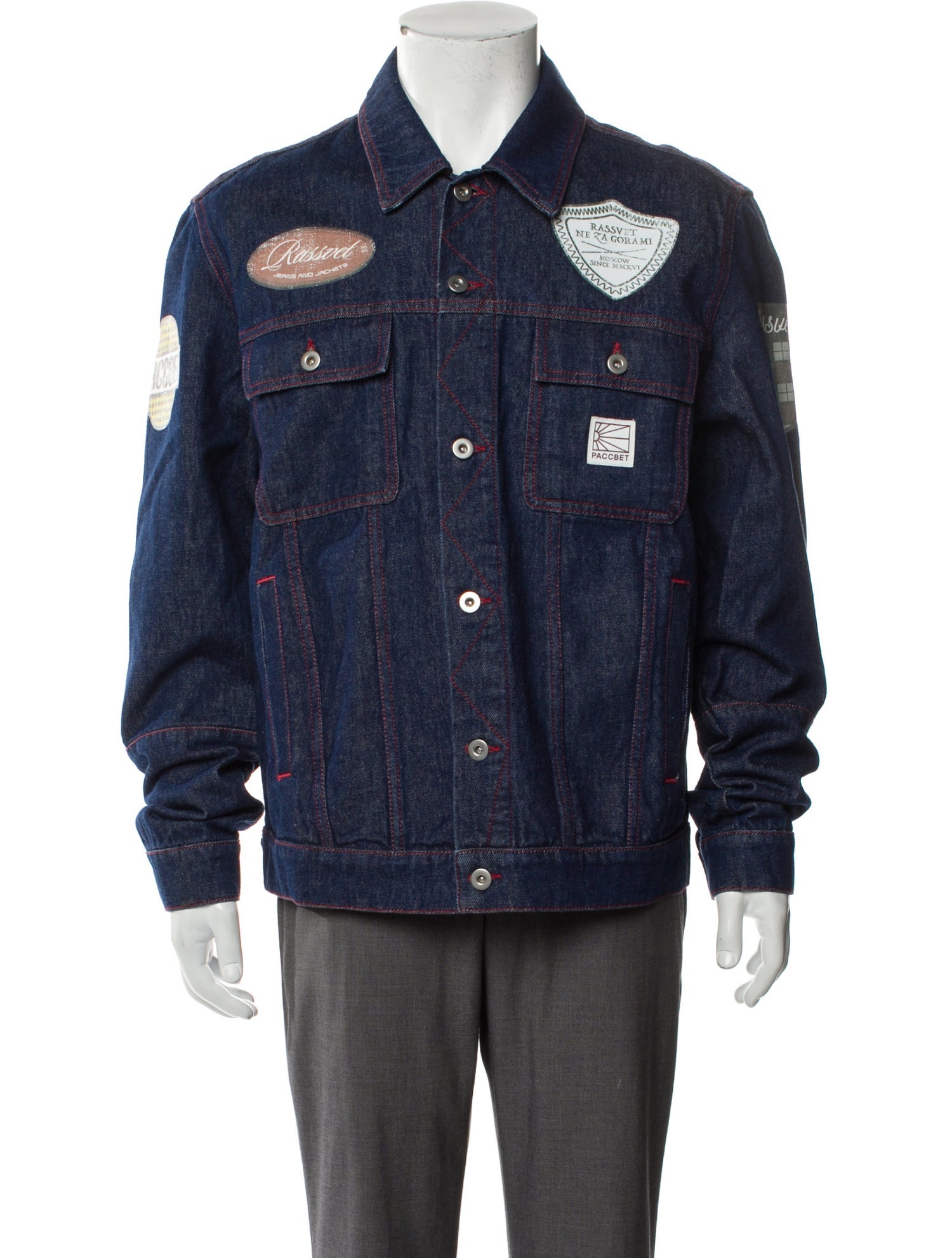 PACCBET Denim Jacket