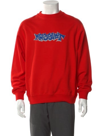 Paccbet Sweatshirts & Hoodies Graphic Print Crew Neck Sweatshirt XL