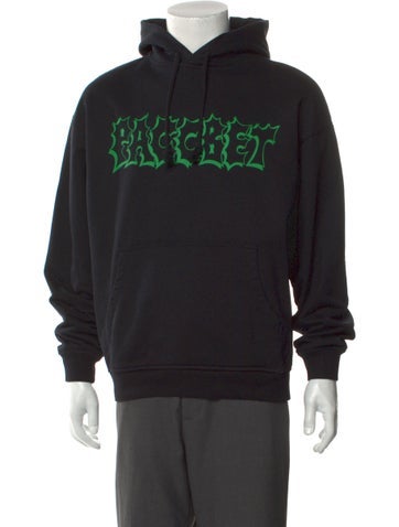 Paccbet Sweatshirts & Hoodies Graphic Print Crew Neck Hoodie XL