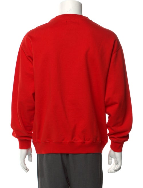 PACCBET Graphic Print Crew Neck Sweatshirt