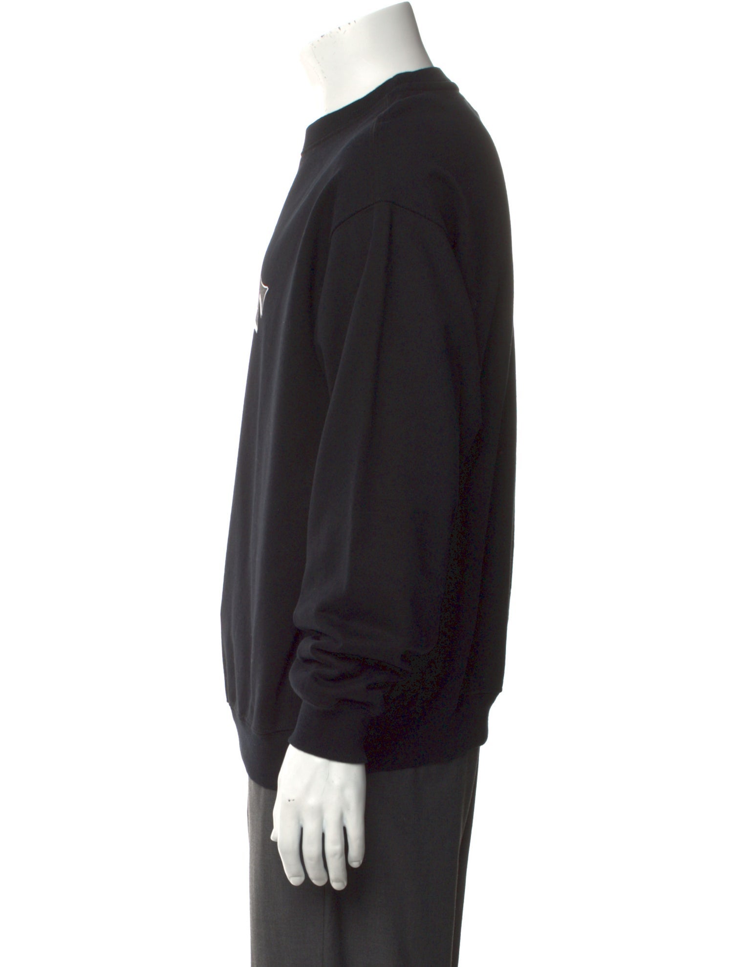 PACCBET Graphic Print Crew Neck Sweatshirt