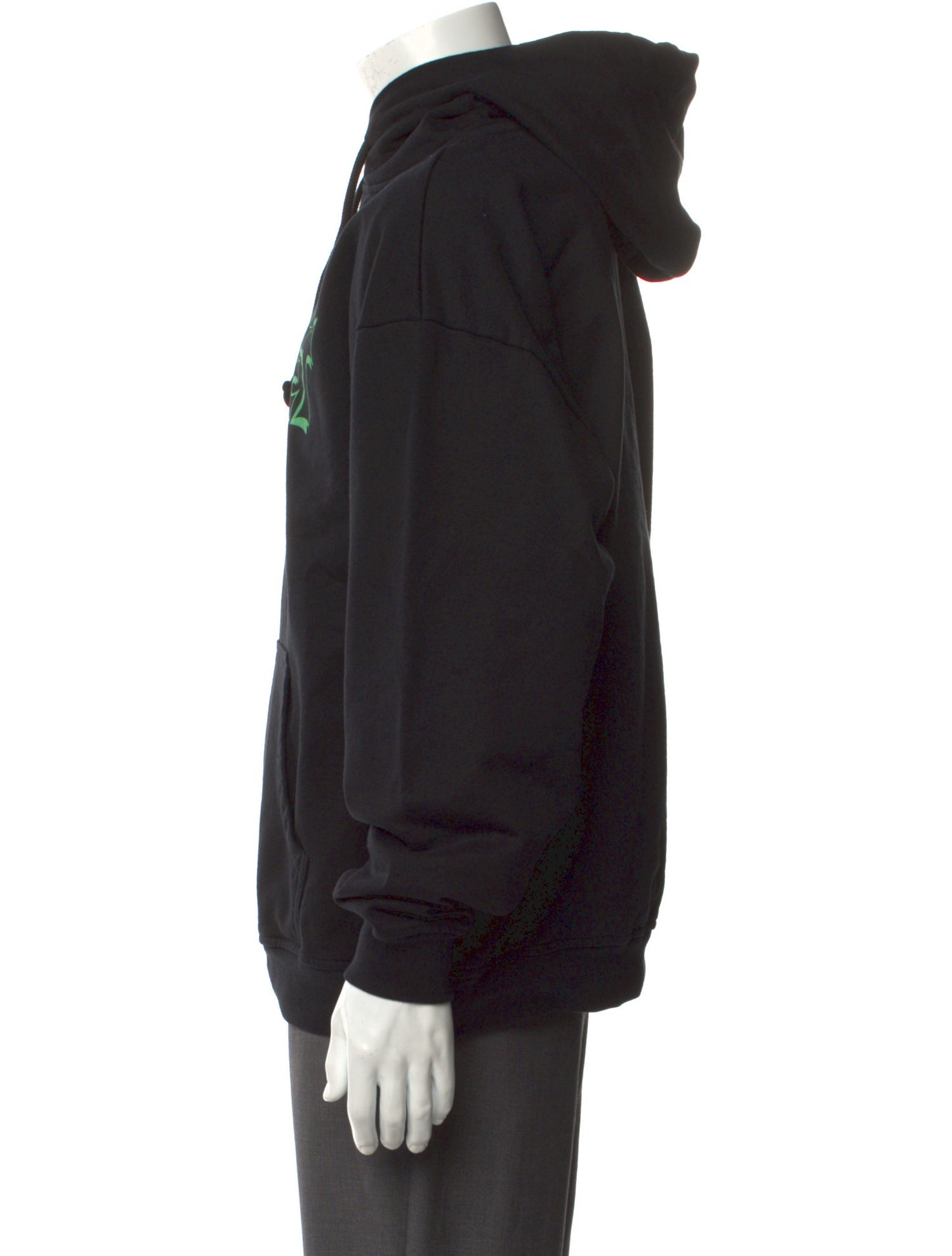 PACCBET Graphic Print Crew Neck Hoodie