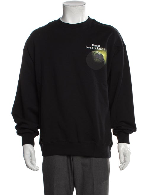 PACCBET Graphic Print Crew Neck Sweatshirt