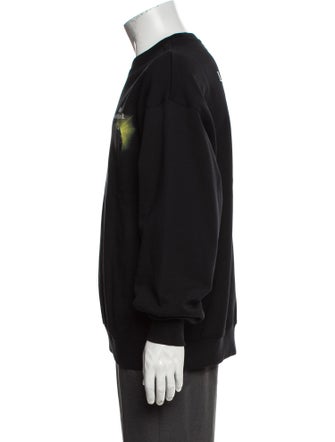 PACCBET Graphic Print Crew Neck Sweatshirt