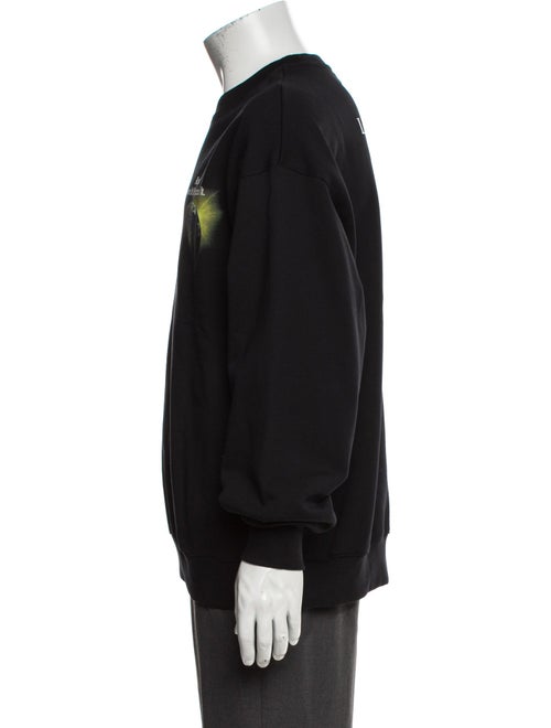 PACCBET Graphic Print Crew Neck Sweatshirt