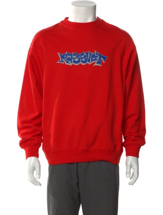 PACCBET Graphic Print Crew Neck Sweatshirt