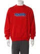 PACCBET Graphic Print Crew Neck Sweatshirt