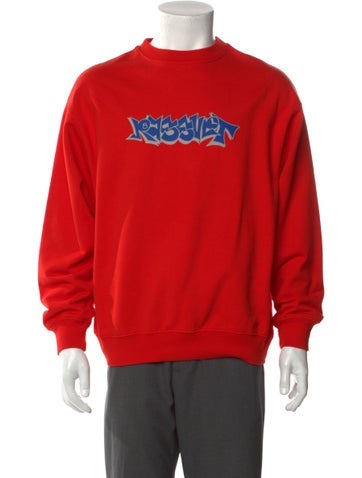 Paccbet Sweatshirts & Hoodies Graphic Print Crew Neck Sweatshirt M