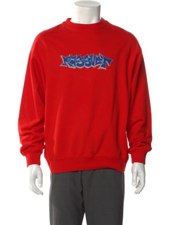 PACCBET Graphic Print Crew Neck Sweatshirt