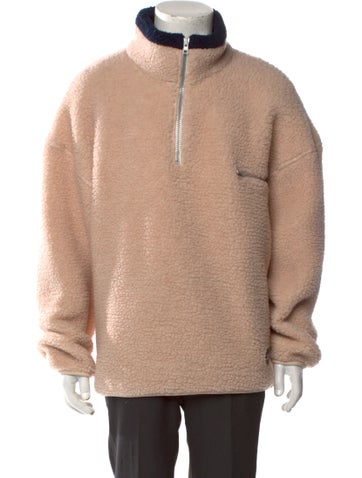 Paccbet Sweatshirts & Hoodies Mock Neck Long Sleeve Sweatshirt M