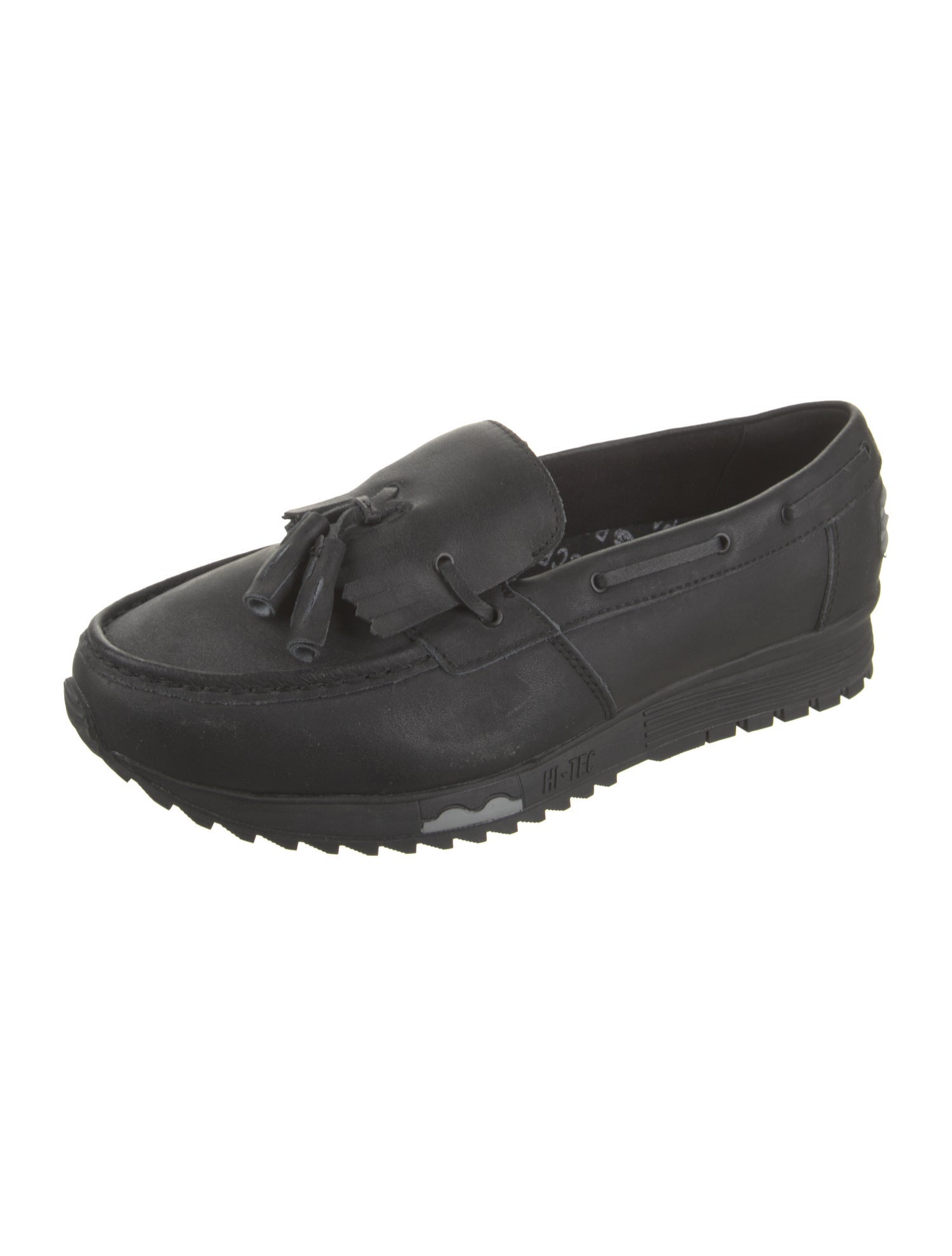 PACCBET Leather Loafers