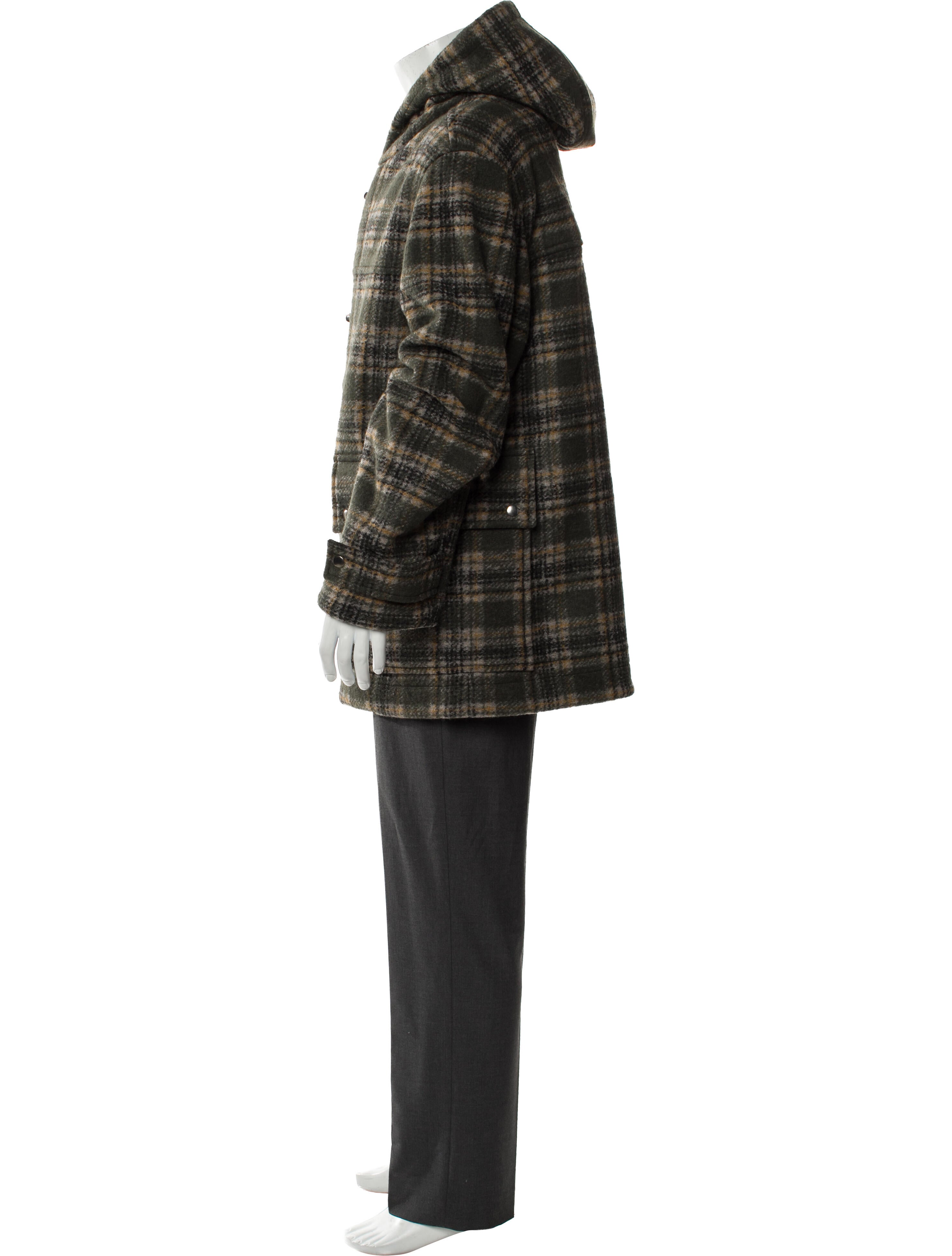 PACCBET Plaid Print Parka w/ Tags