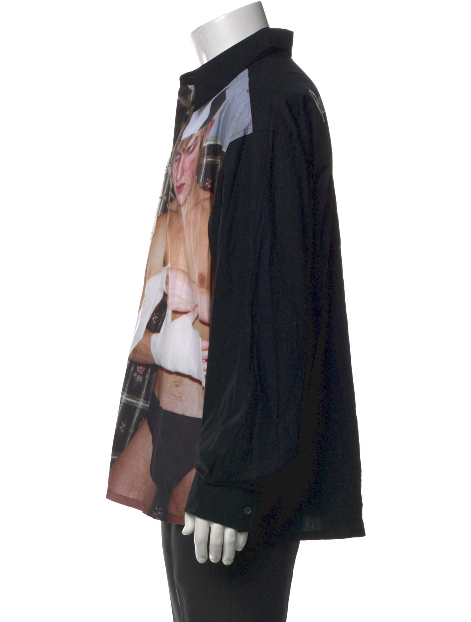 PACCBET Printed Long Sleeve Shirt