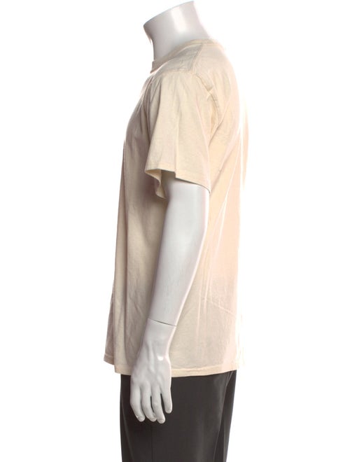 Passport Graphic Print Crew Neck T-Shirt