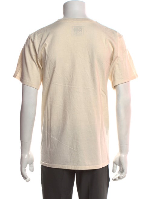 Passport Graphic Print Crew Neck T-Shirt