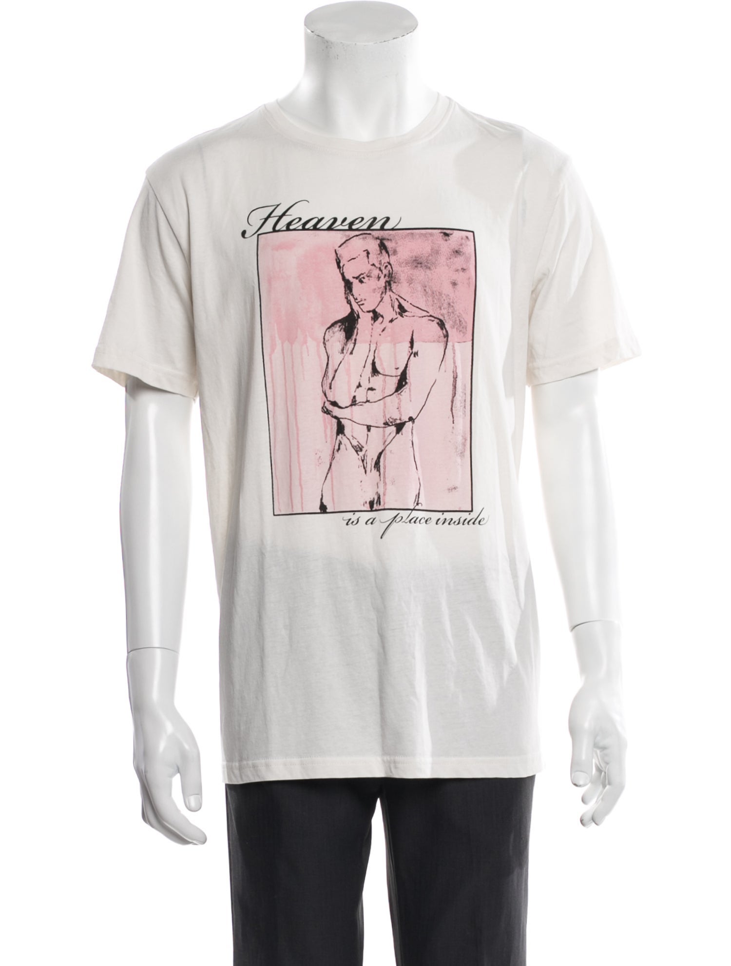 Patrick Church Graphic Print Crew Neck T-Shirt