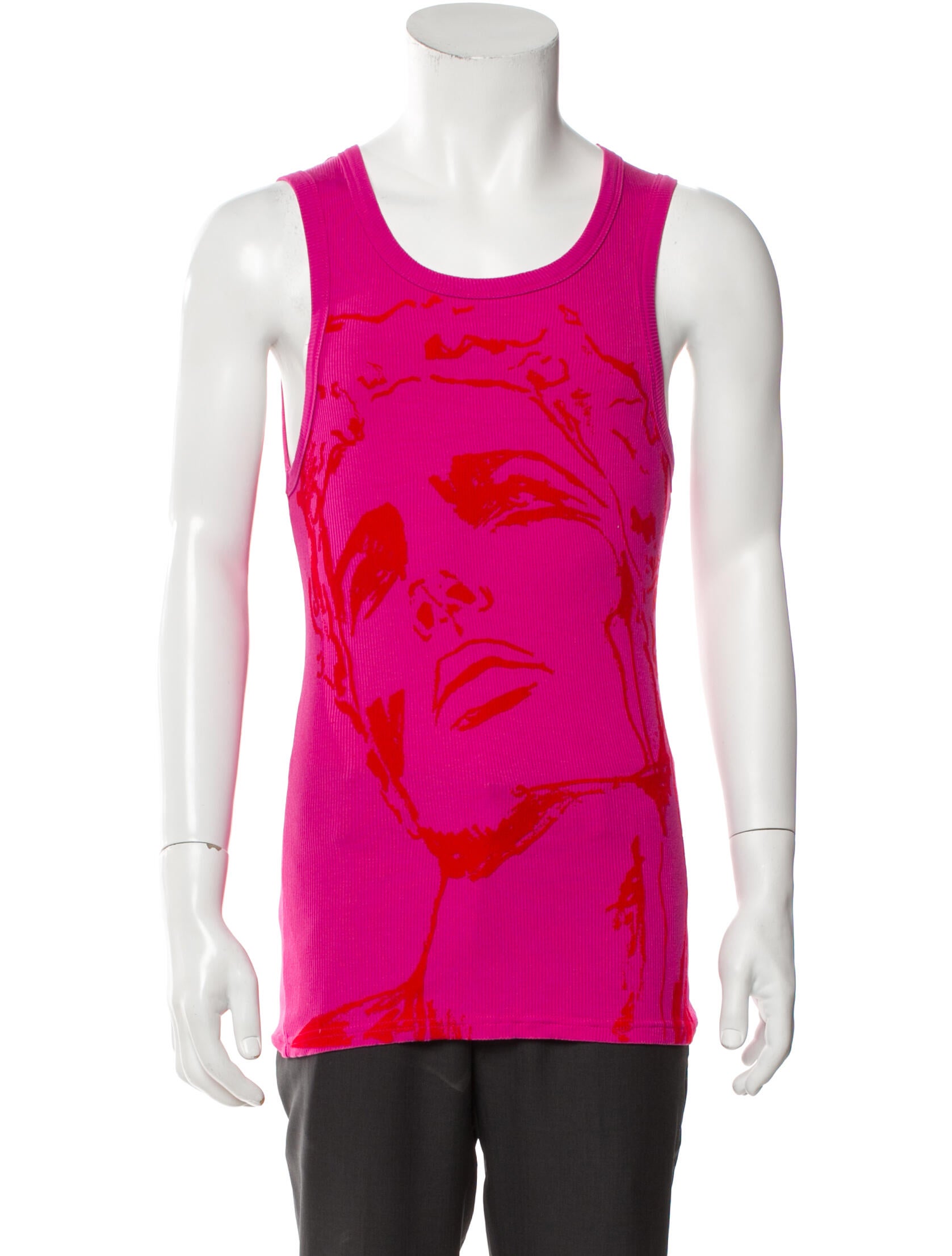 FENDI ROMA MARC JACOBS 半袖Tシャツ Fendi by Marc Jacobs Graphic Print Crew Neck T-Shirt - Black