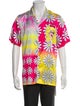 Patrick Church Silk Printed Shirt