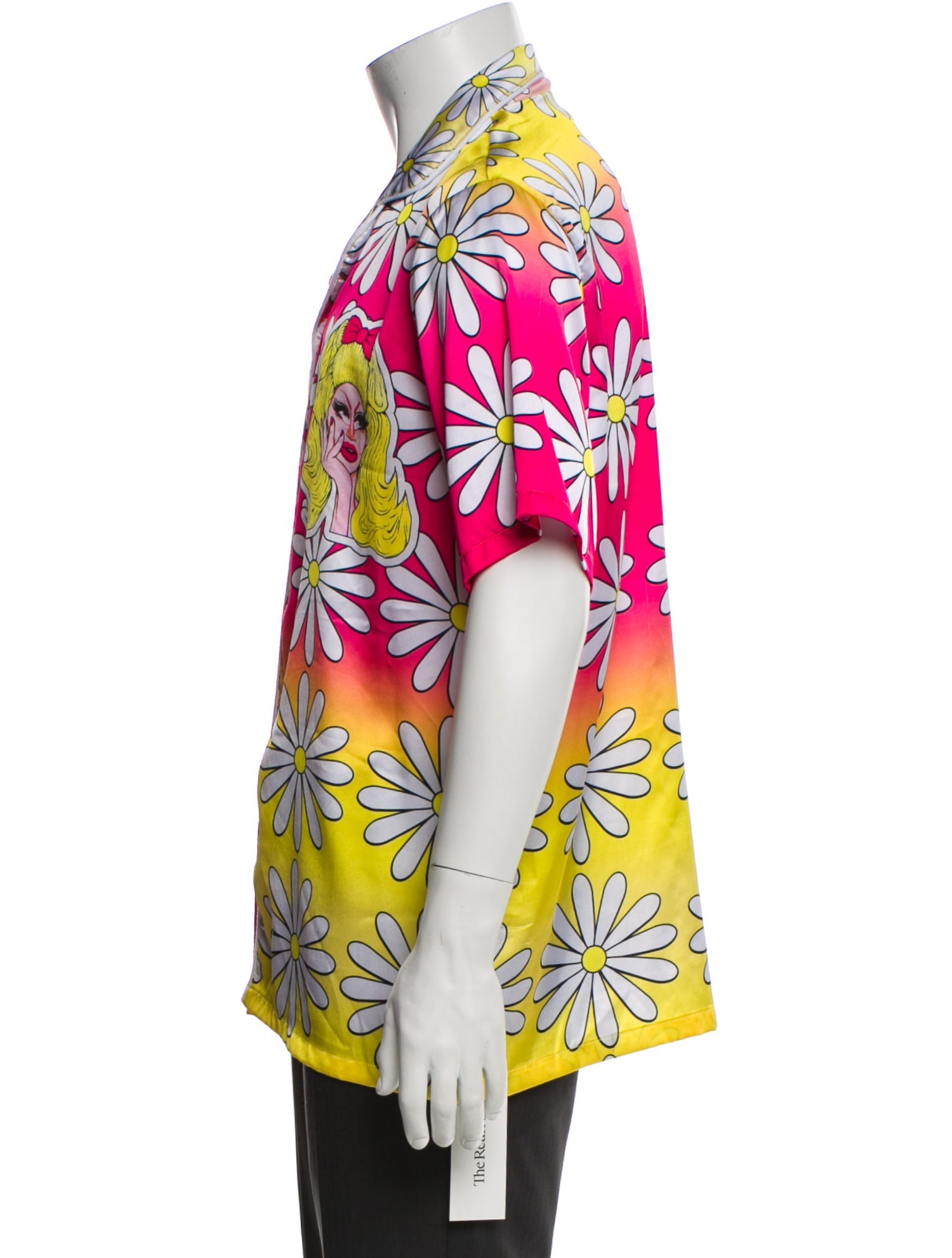 Patrick Church Silk Printed Shirt