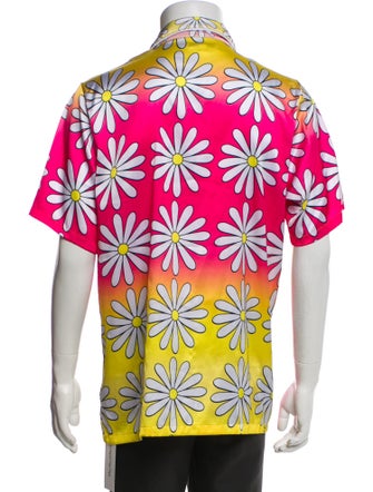 Patrick Church Silk Printed Shirt