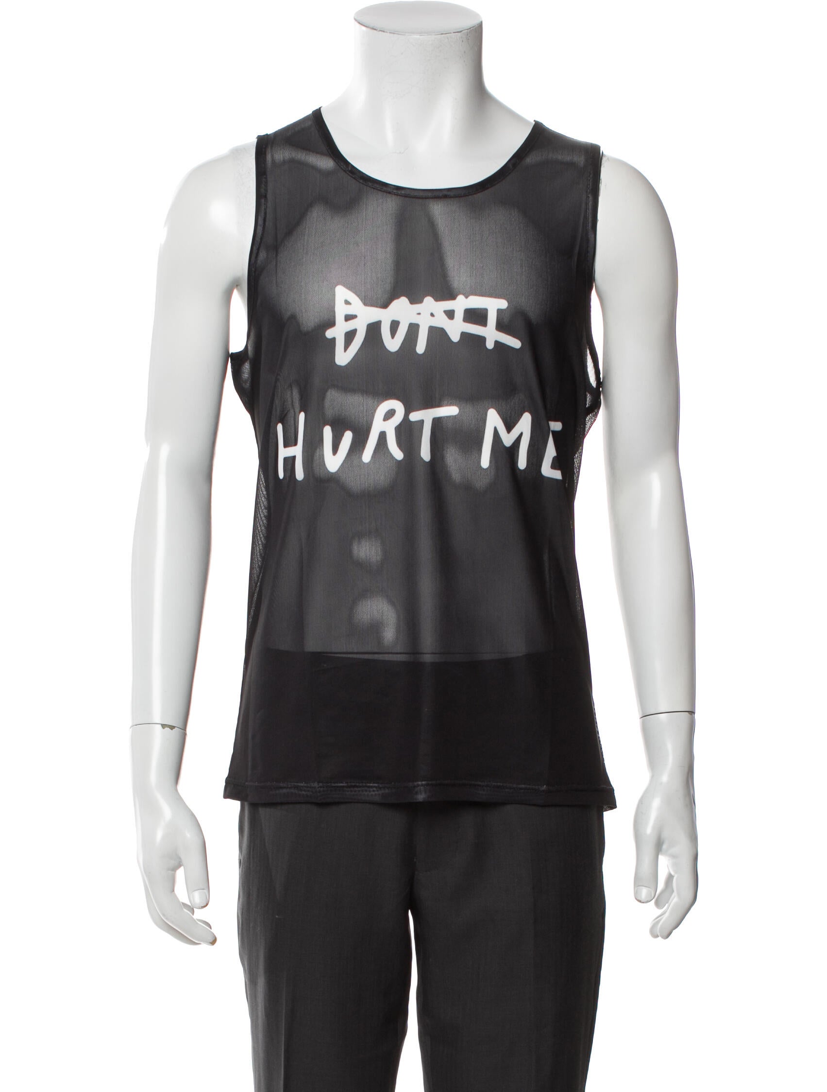 Patrick Church Graphic Print Scoop Neck T-Shirt