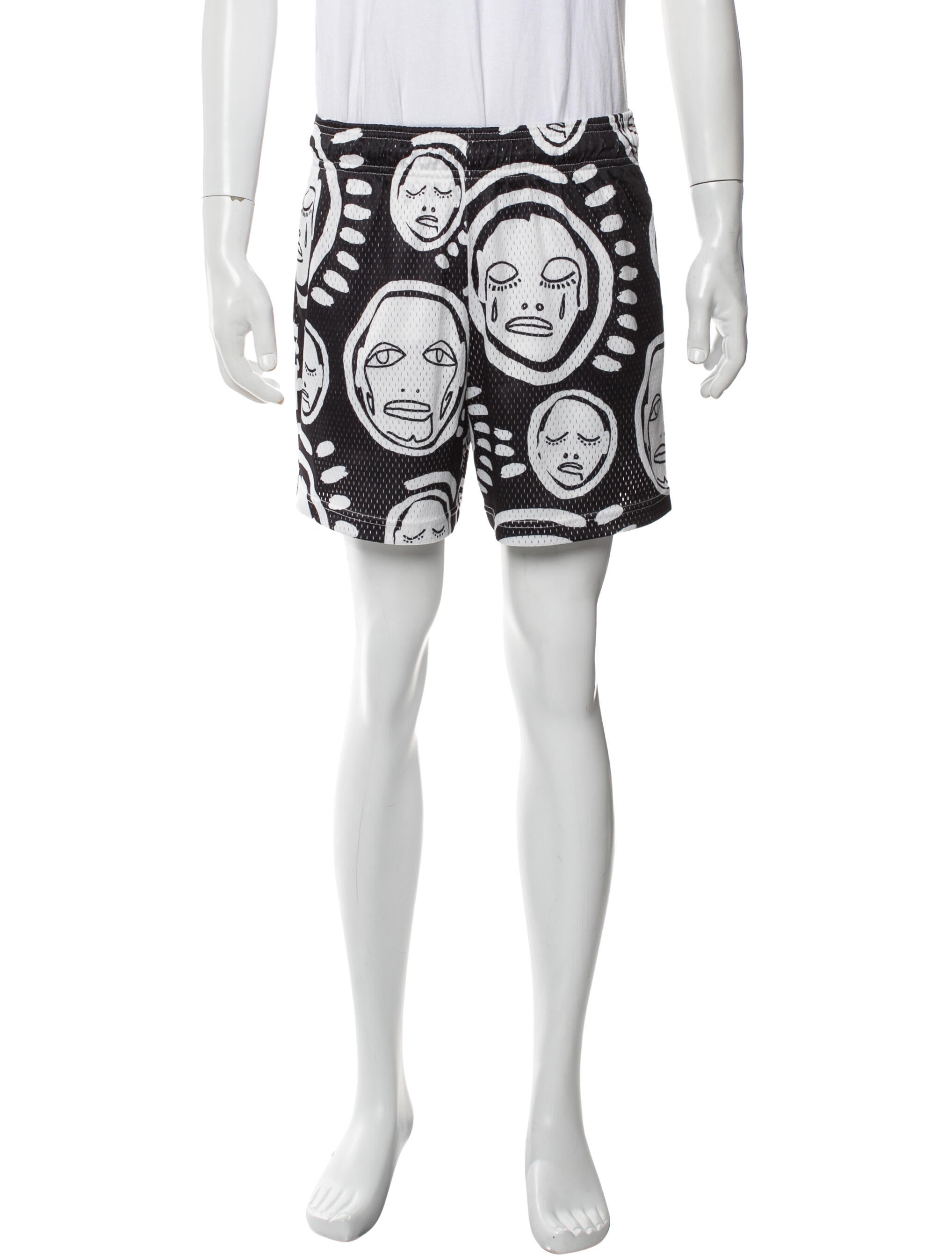 Patrick Church Printed Jogger Shorts
