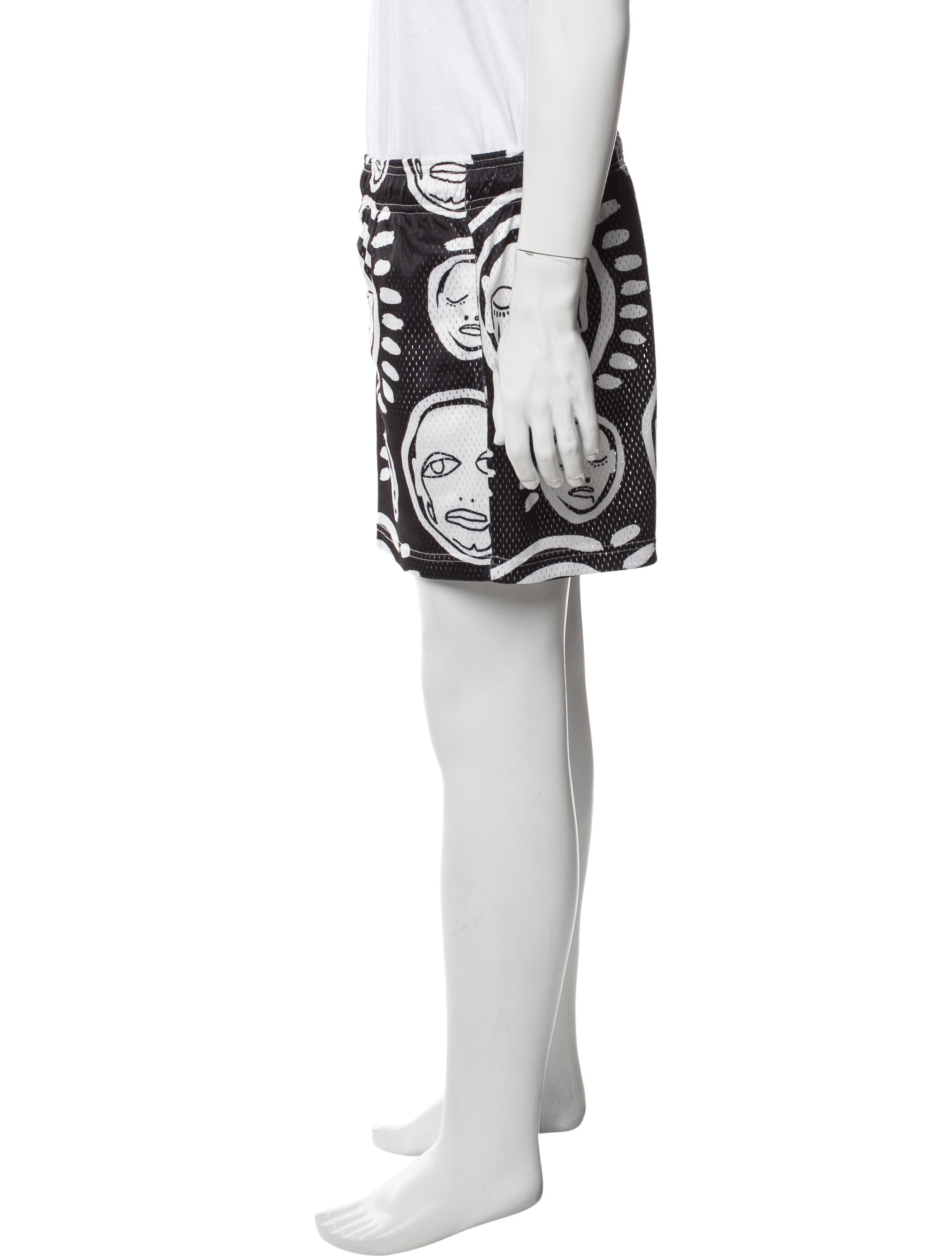 Patrick Church Printed Jogger Shorts