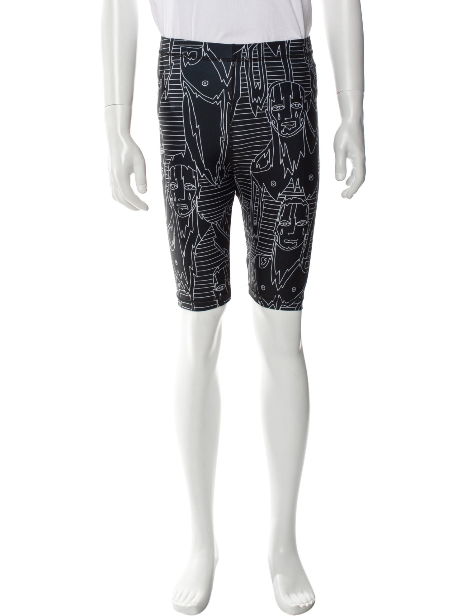 Patrick Church Printed Shorts