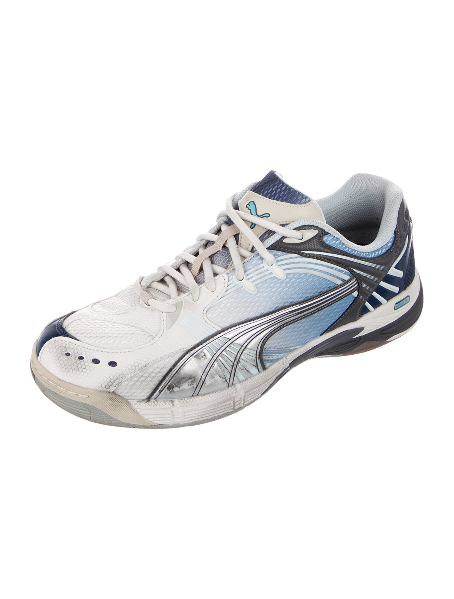 Puma Tailored For Sport Leather Printed Athletic Sneakers