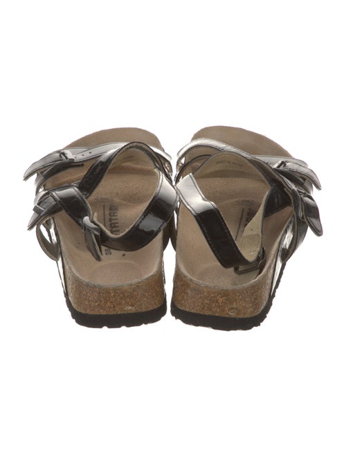 3.1 Phillip Lim for Tatami Patent Leather Slingback Sandals