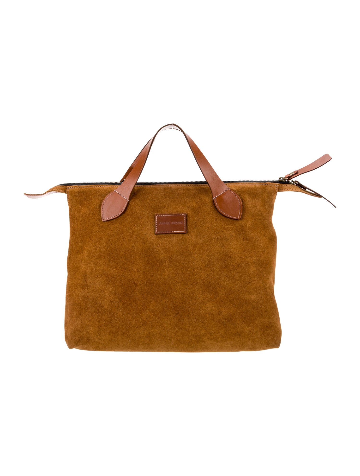Parker Thatch Suede Top Handle Bag