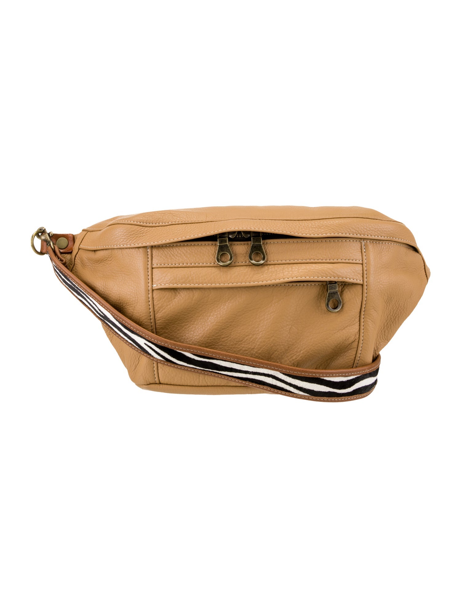 Parker Thatch Leather Shoulder Bag