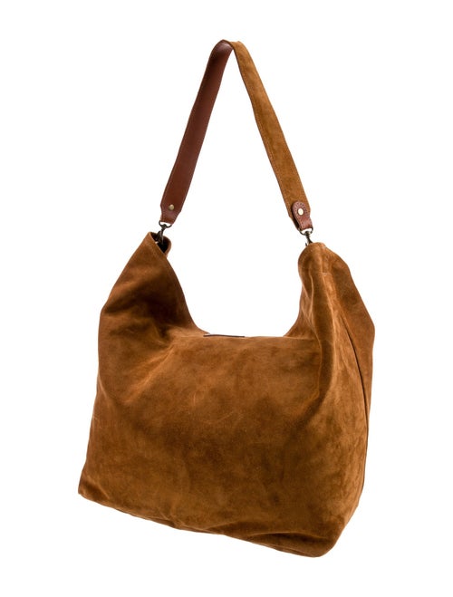 Parker Thatch Suede Hobo