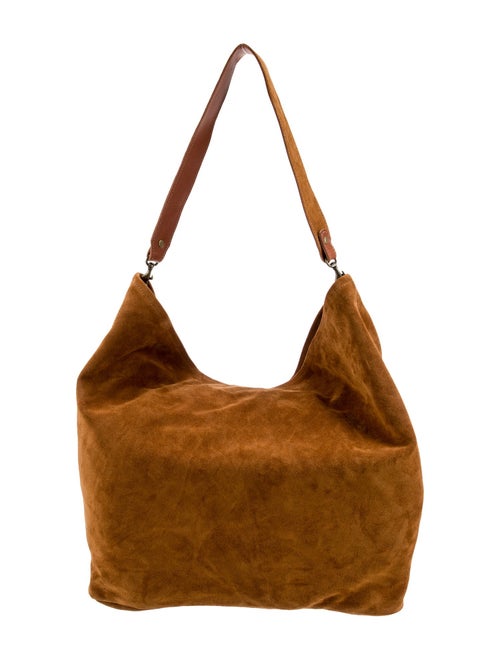 Parker Thatch Suede Hobo