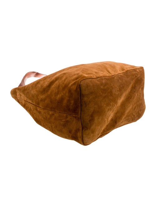 Parker Thatch Suede Hobo