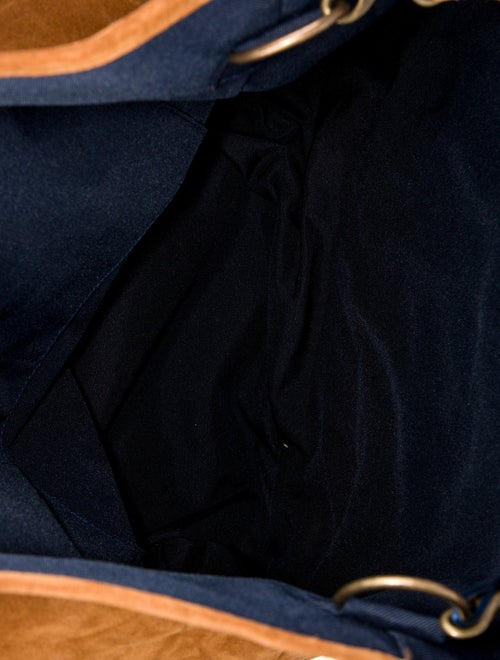 Parker Thatch Suede Hobo