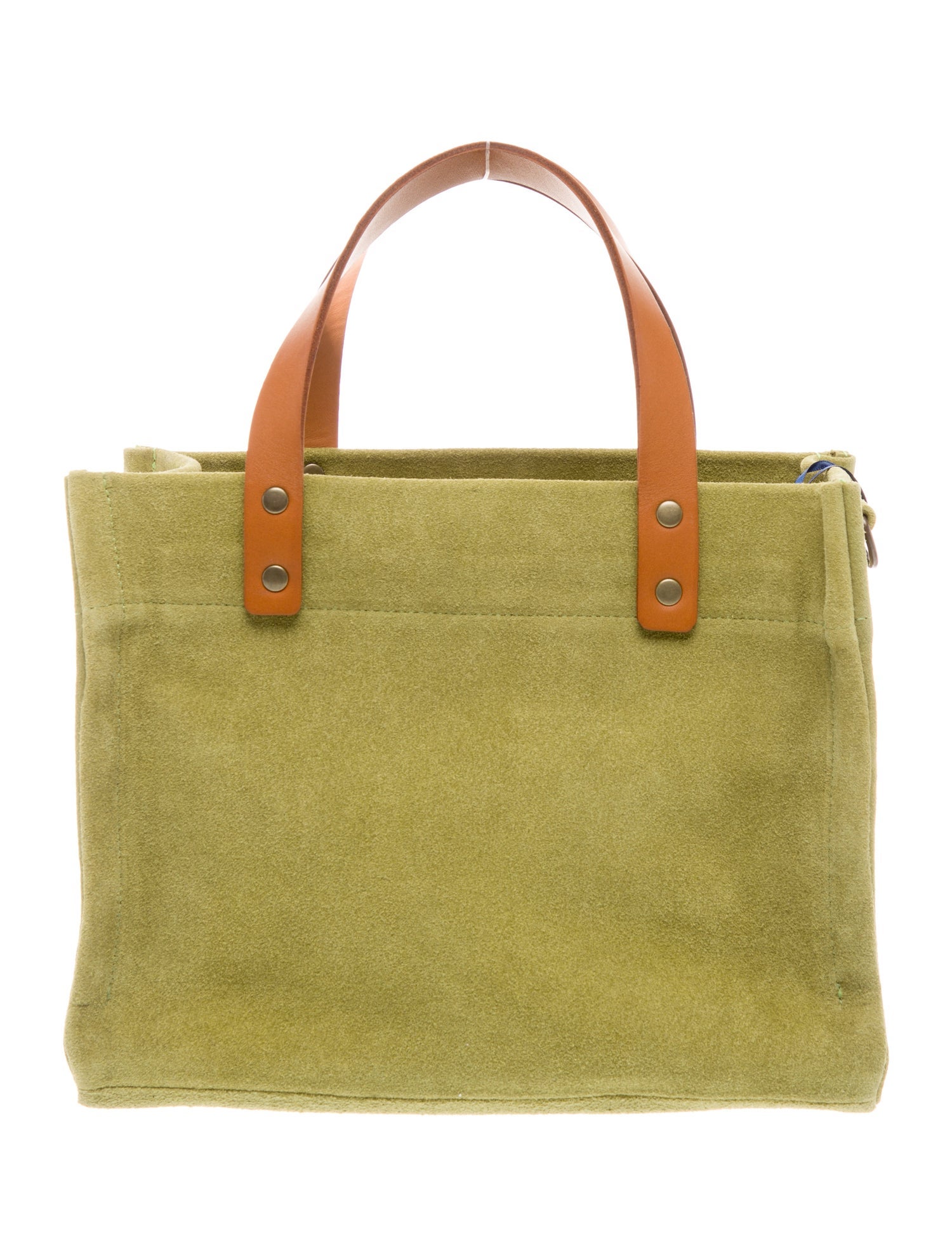 Parker Thatch Suede Top Handle Bag w/ Tags